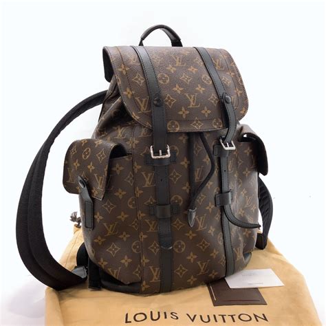 louis vuitton mens designer backpacks|louis vuitton backpack unisex.